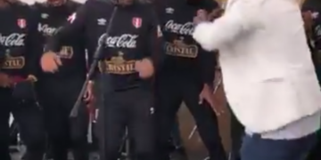 En video | El ‘Mudo’ Rodríguez baila y demuestra que no le duele nada