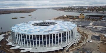Estadio de Nizhni Nóvgorod