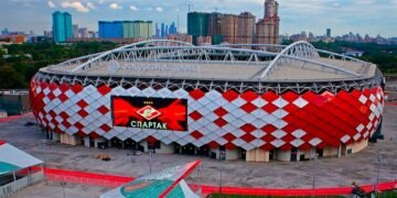 Estadio del Spartak