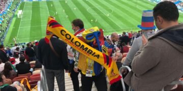 En video | Así se vivió el primer partido desde las gradas del estadio Luzhniki