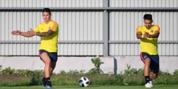 Colombia le apunta a los octavos, ¡vamos, muchachos!