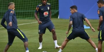 Tras el susto del martes, Neymar se entrena “normalmente” con el equipo