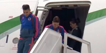 “Gracias por el apoyo”, Falcao a la llegada de la Selección al país