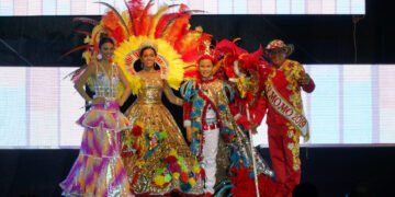 En video| En una tarde mágica fueron coronados los Reyes del Carnaval de los Niños 2019
