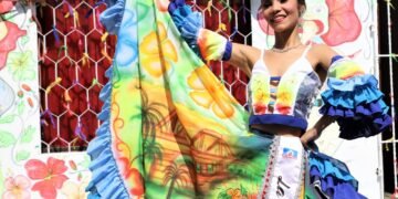 En video | “Seguiré trabajando para promover el folclor y la cultura del carnaval”: Daniela Jiménez