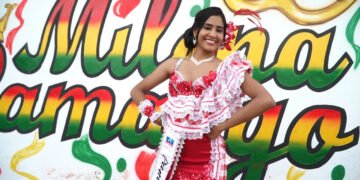 En video | Milena Camargo: la reina con sentido social que representa al barrio Pumarejo