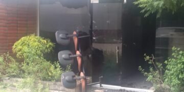 En video | Desmanes en Universidad del Atlántico