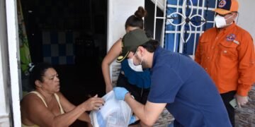 Distrito ha entregado 33.815 mercados durante primera semana de cuarentena