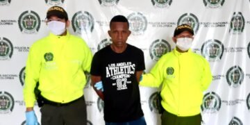 Policía captura al ‘Negro Cartagena’ por homicidio
