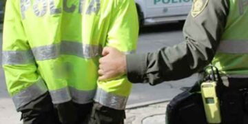 Capturan a patrullero positivo para COVID-19 en Suan por violar cuarentena