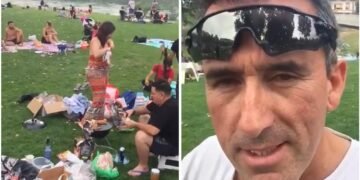 Video | “Salgan de esa ignorancia”: colombiano en Suiza dice que la pandemia es mentira