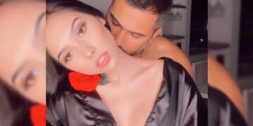 Video | Aida Victoria Merlano simuló tener sexo oral con su novio durante en vivo