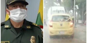 Video | Hombre que arrolló a mujer y niño en San Roque fue capturado por lesiones personales