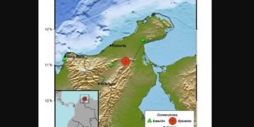 Sismo de magnitud 5.4 sacudió la costa Caribe