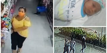Buscan a mujer que secuestró a una bebé 
