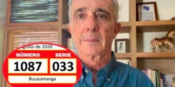 ¿Preso de la suerte? Lotería del Valle cayó con número de reseña de Álvaro Uribe