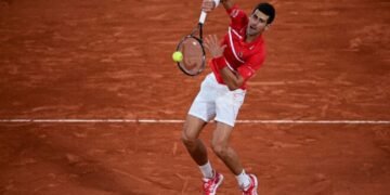 Djokovic no disputará el Masters 1.000 de París