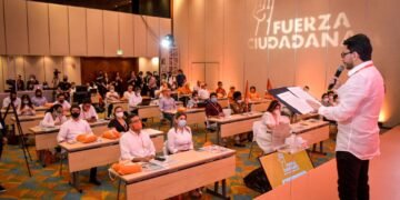 Fuerza Ciudadana realiza su segunda Gran Convención Nacional