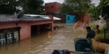 Video | Calamidad en Cartagena por inundaciones y deslizamientos