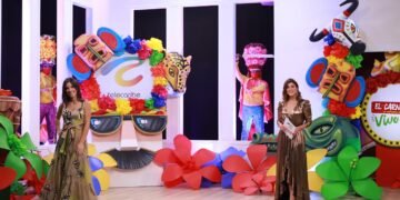 Con especial de coronación, Carnaval homenajeó a Barranquilla y la declaró su Reina