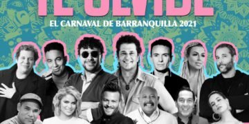 Con nueva versión de ‘Te Olvidé’, artistas de todo el país le cantan al Carnaval