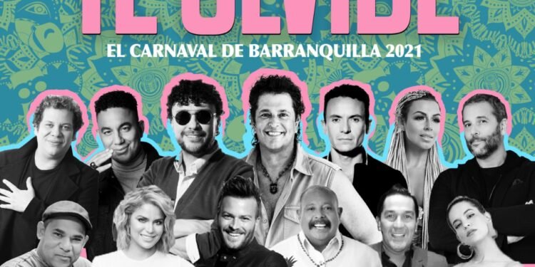 Con nueva versión de ‘Te Olvidé’, artistas de todo el país le cantan al Carnaval