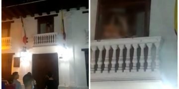 Multan a pareja que tuvo sexo en balcón del Centro de Cartagena