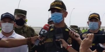 Fuerte dispositivo de seguridad para este 20 de Julio