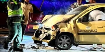 Accidente cobró la vida de una mujer y dejó lesionadas a otras cinco personas