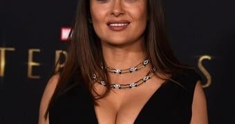 Salma Hayek reemplazará a Thandiwe Newton en ‘Magic Mike’