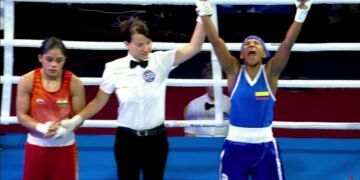 La colombiana Íngrit Valencia aseguró medalla de bronce en Mundial Femenino de Boxeo