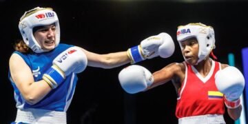 Íngrit Valencia se quedó con la medalla de plata en Mundial de Boxeo Femenino