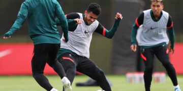 “Solo estoy disfrutando este momento con mi club”: Luis Díaz