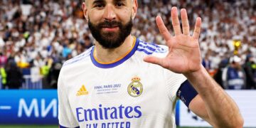 Karim Benzema, elegido mejor jugador de la Liga de Campeones