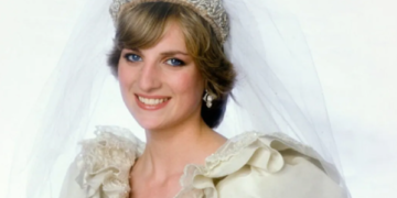 La tiara de bodas de la princesa Diana se exhibirá por primera vez