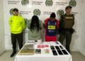 Los capturaron con 800 gramos de marihuana