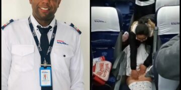 Video | ¡Excelente servicio!: conductor de Brasilia asistió parto dentro de su bus