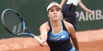 María Camila Osorio logro la primera victoria de su carrera en Roland Garros