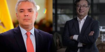 Petro y Duque se reúnen para comenzar una transición tranquila en Colombia