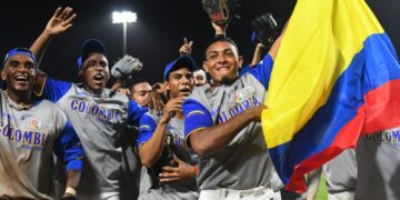 Honores al campeón: Colombia se llevó el título de la Pony Serie del Caribe U23 de béisbol