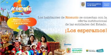Ministerio de Educación hace presencia, este 1 y 2 de julio, en la Feria Acércate en Riosucio