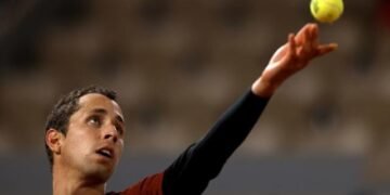 El colombiano Daniel Galán, a tercera ronda de Wimbledon por la baja de Bautista