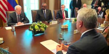 Duque: Colombia debe mantener su relación estratégica con EEUU y la OTAN