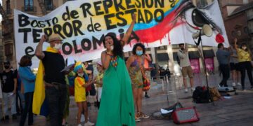 Exiliados del conflicto colombiano, con la esperanza de no caer en el olvido