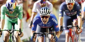 El belga Jasper Philipsen se impone en el esprint de Carcasona