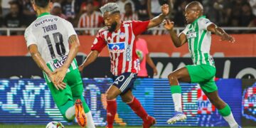 Con triunfo y baile a Nacional, Junior dio bienvenida de lujo a Carlos Bacca