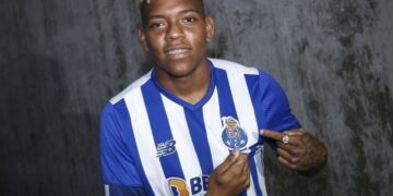 Jesús, el hermano de Luis Díaz, fue presentado como nuevo jugador del Porto B