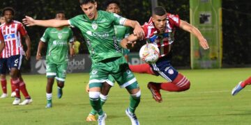 La Equidad 0 – Junior 0: bodrio con arbitraje perverso de Wílmar Roldán