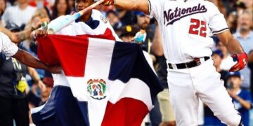 Juan Soto estremeció con sus jonrones el Dodger Stadium