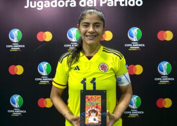 “El objetivo es ir al Mundial, a los Olímpicos, jugar la final y ganarla”: Catalina Usme